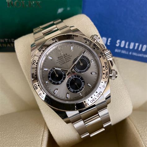 rolex daytona 白金
